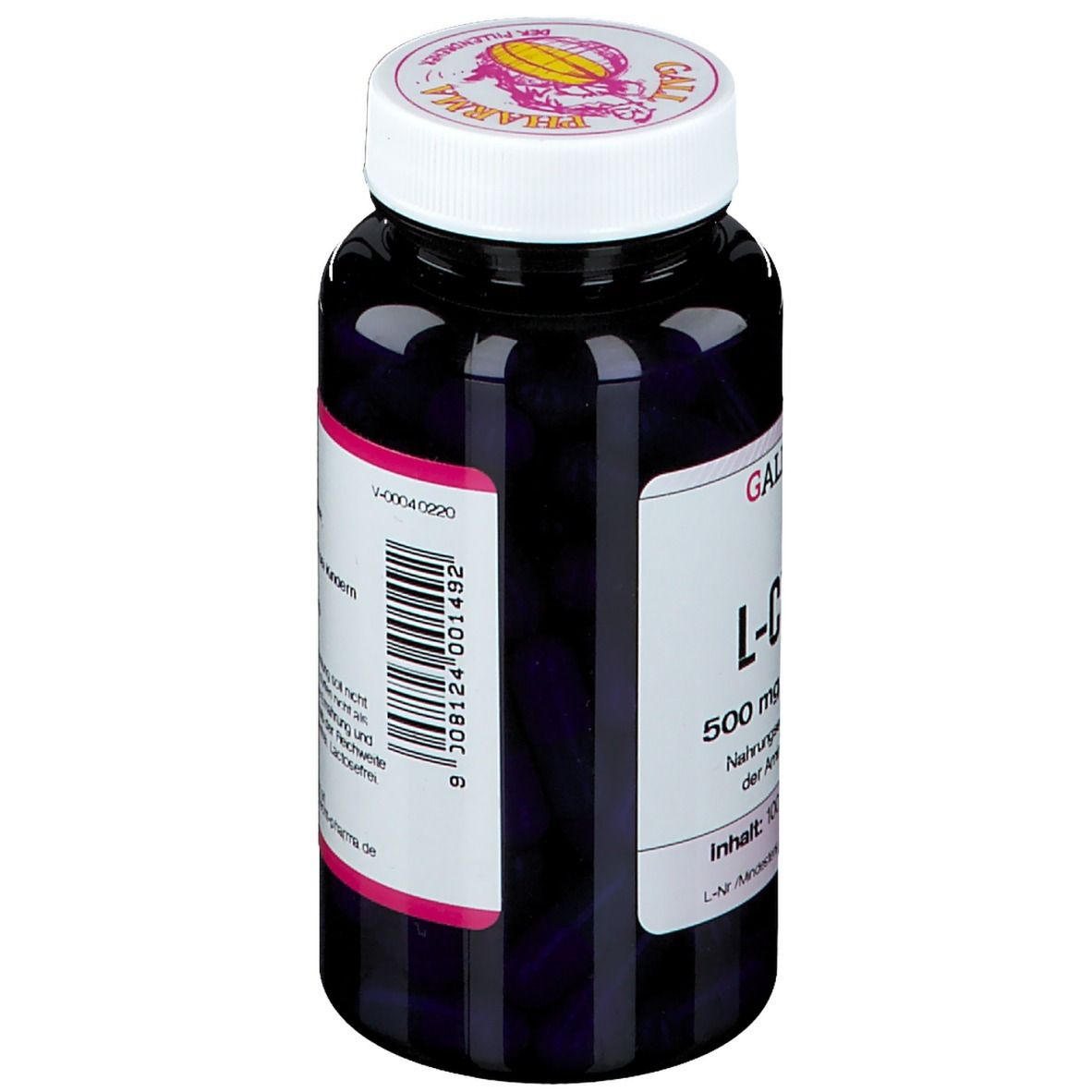 GALL PHARMA L-Cystein 500 mg GPH Kapseln