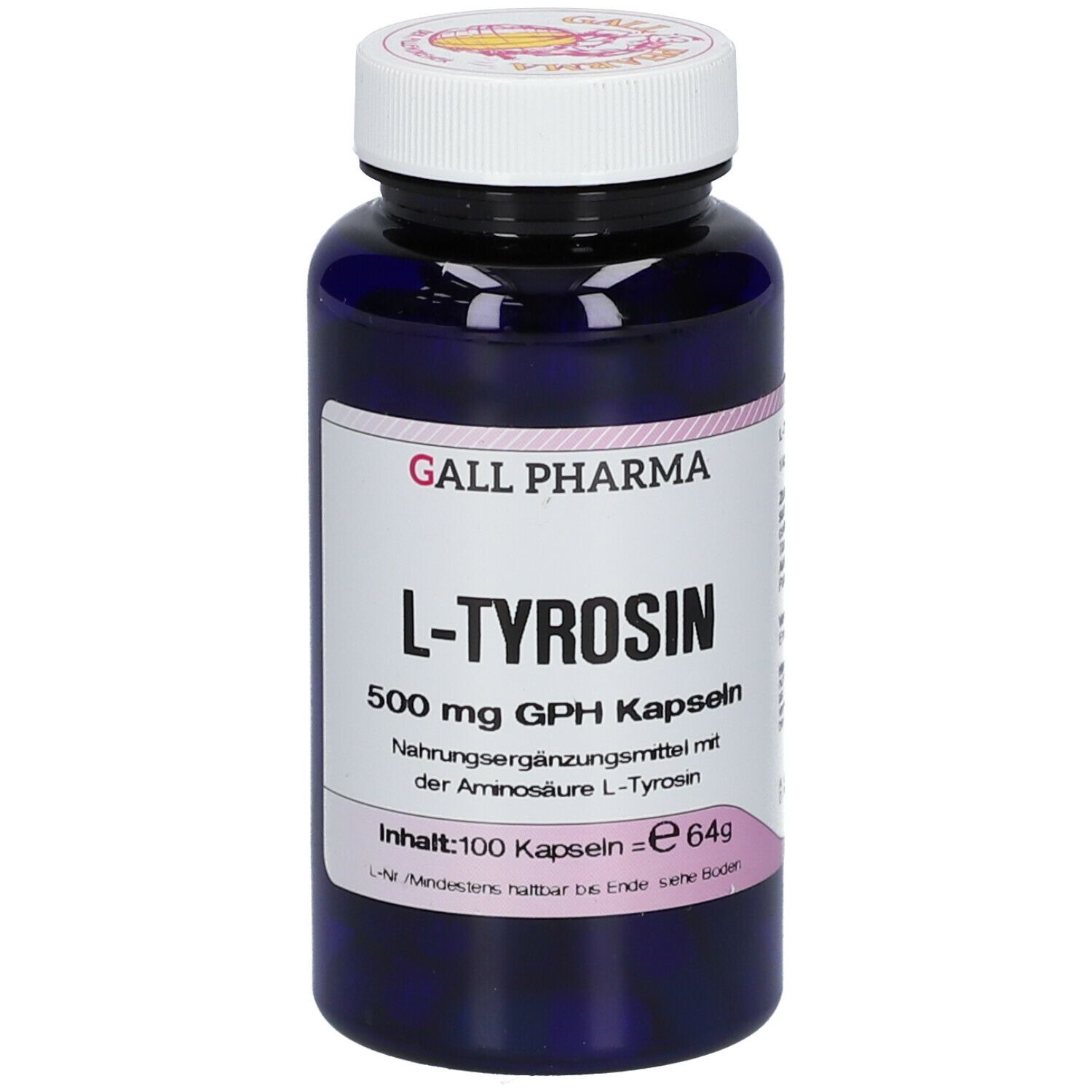 GALL PHARMA L-Tyrosin 500 mg GPH