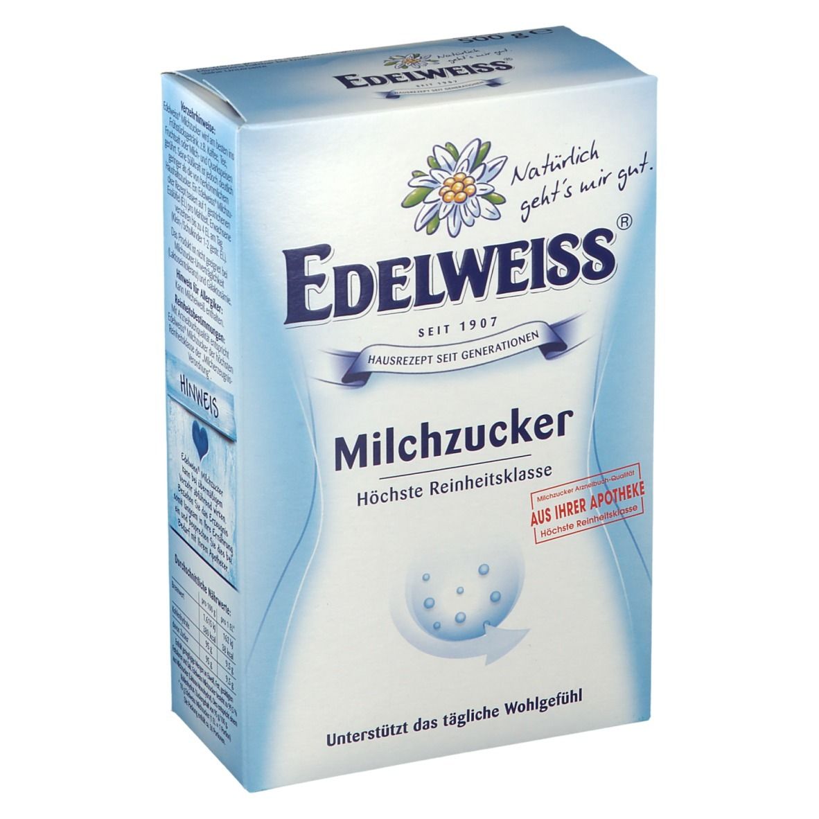 Edelweiss Milchzucker