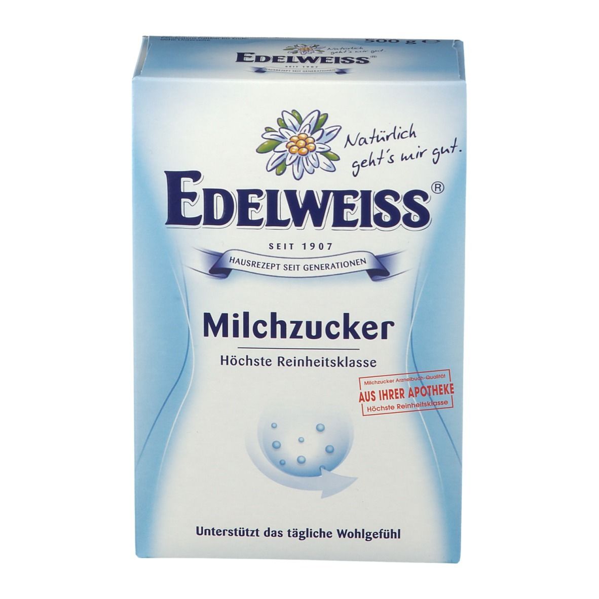 Edelweiss Milchzucker