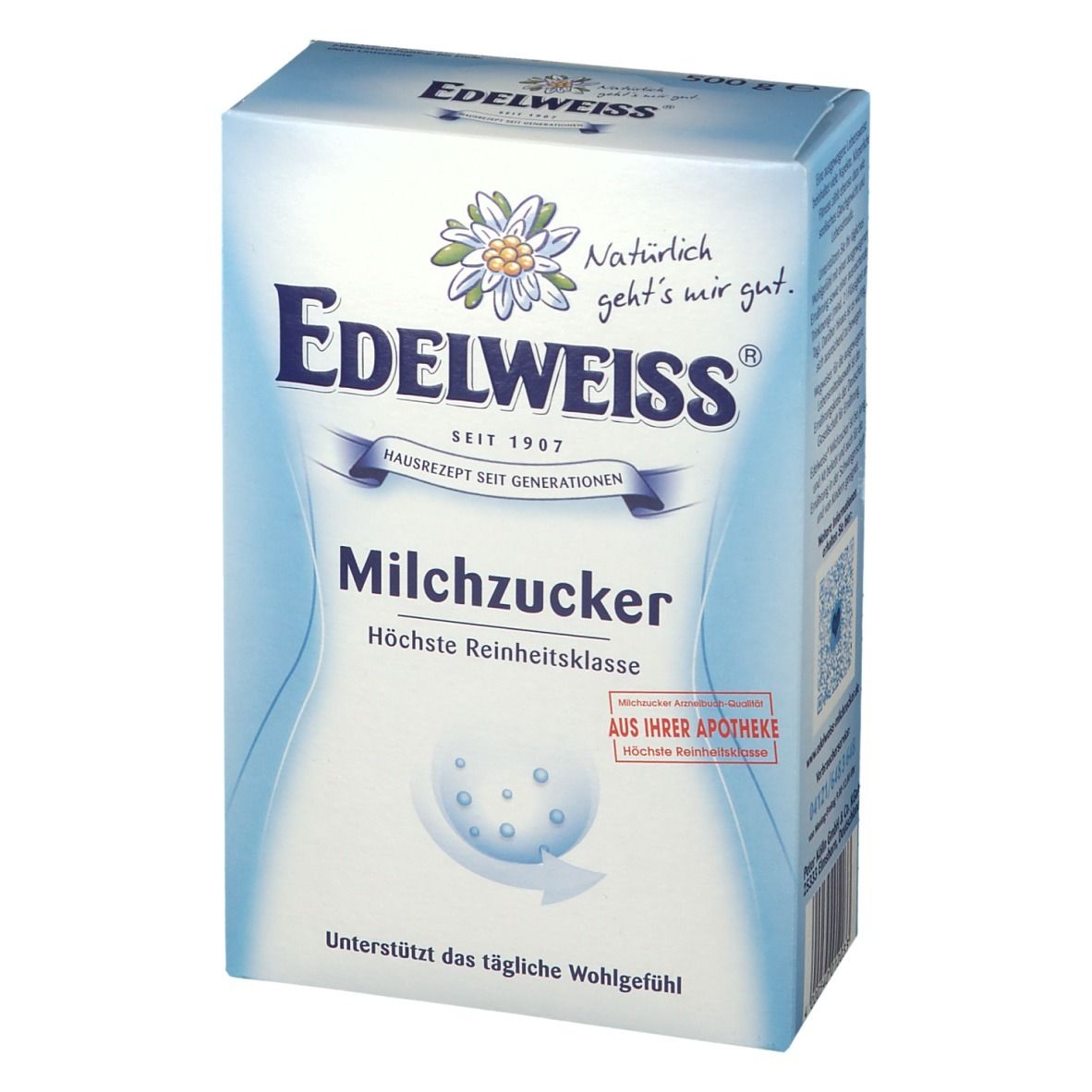 Edelweiss Milchzucker