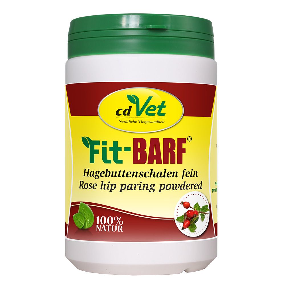 cd Vet Fit-BARF® Poudre d'écorce de cynorrhodon fine