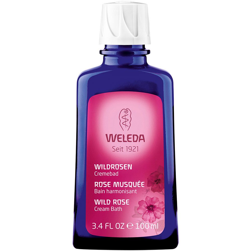 Bain de crème à l'églantier