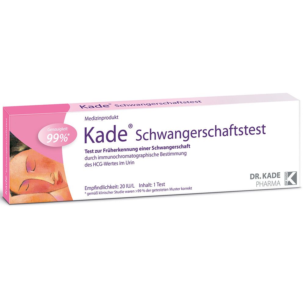 KADE Schwangerschaftstest