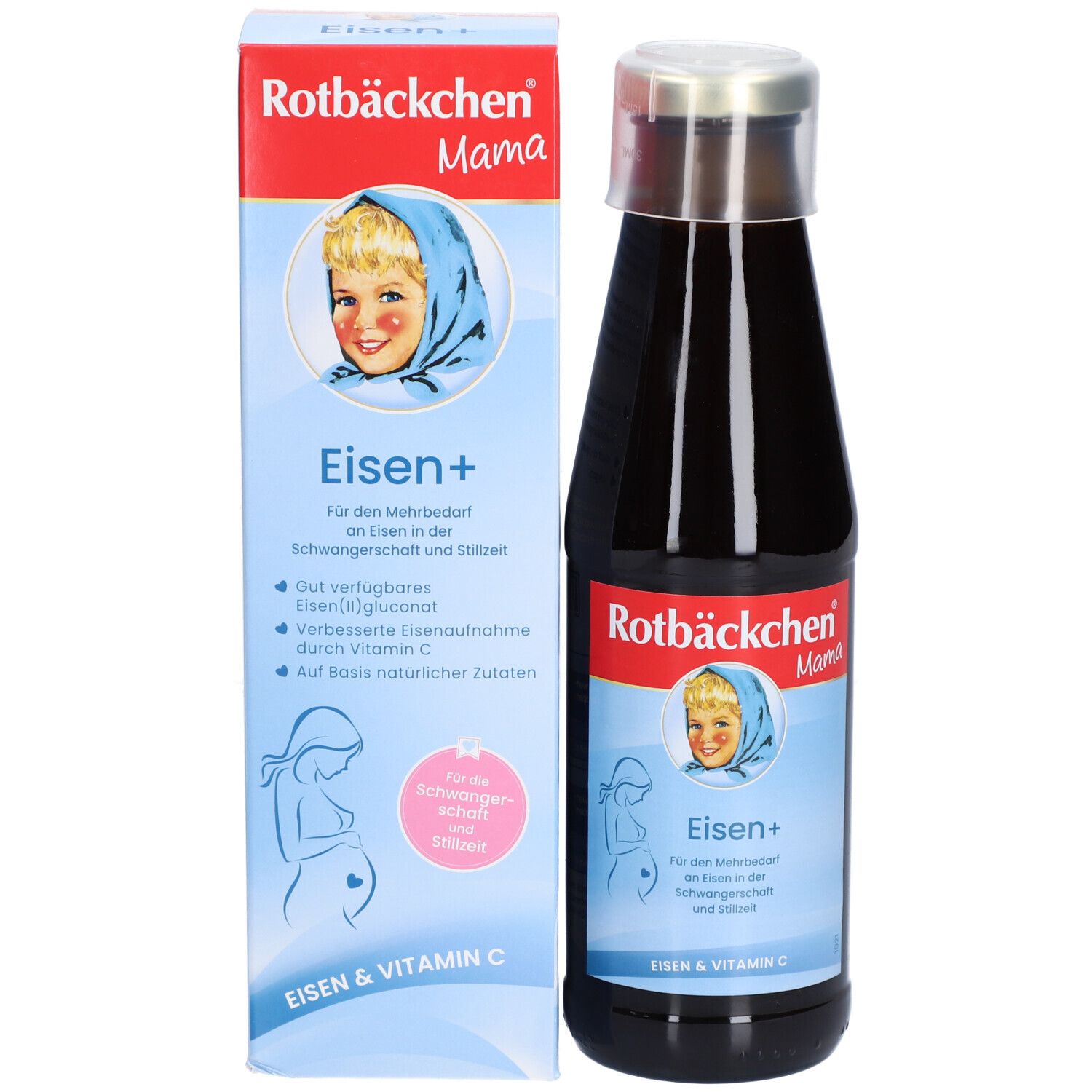 ROTBÄCKCHEN® Fer+