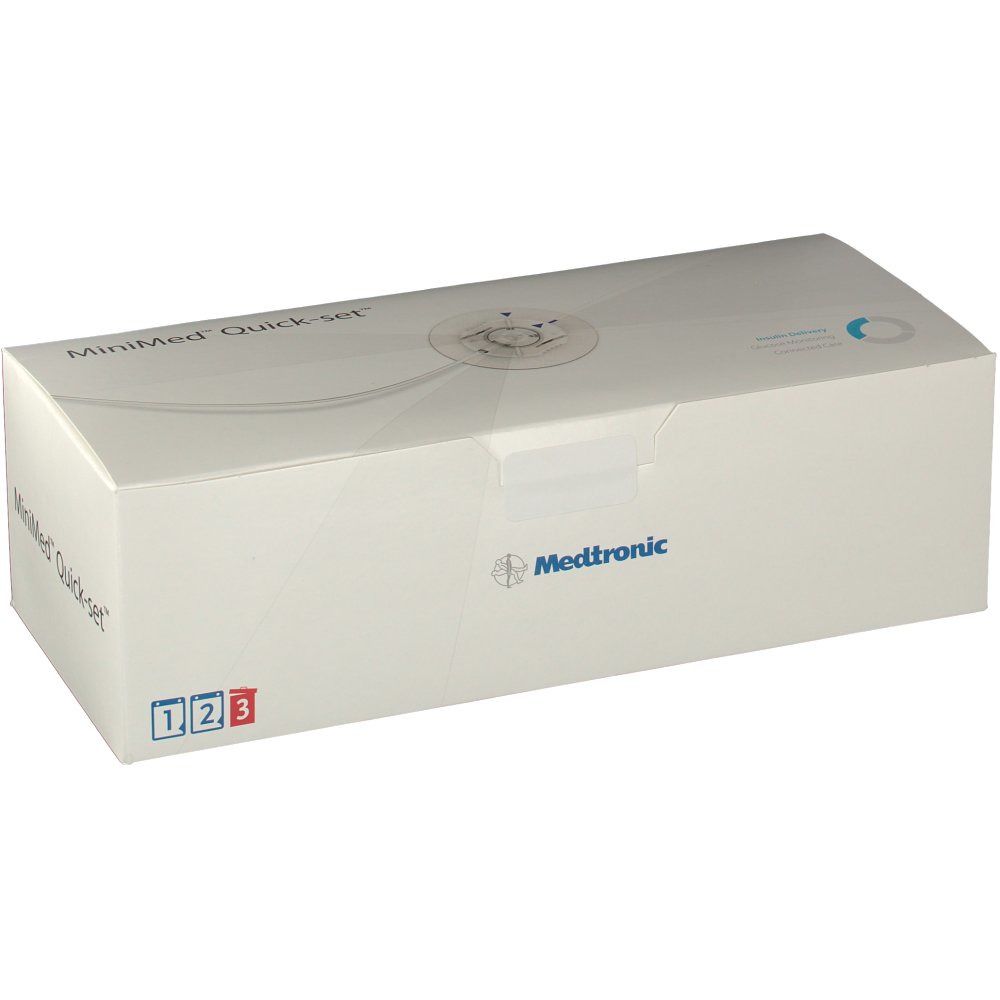 MiniMed Quick-set® Infusionsset 6 mm Kanüle / 110 cm Schlauch
