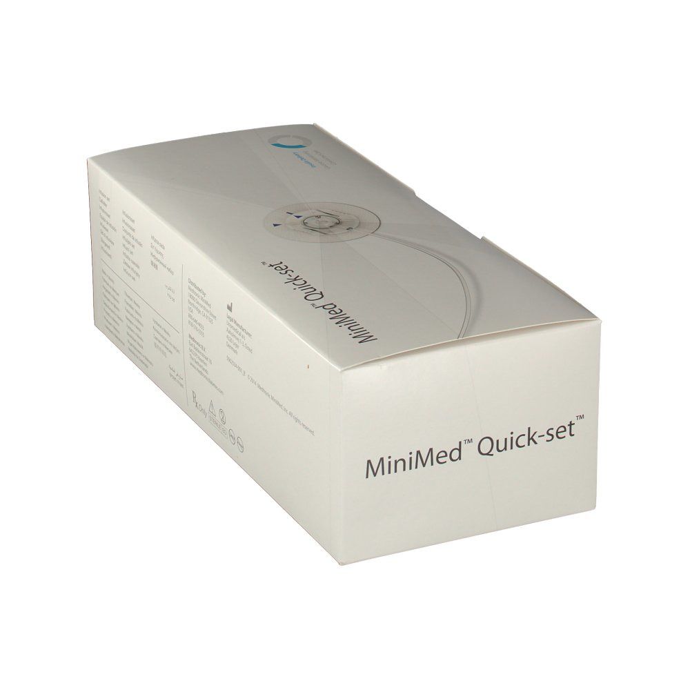 MiniMed Quick-set® Infusionsset 6 mm Kanüle / 110 cm Schlauch