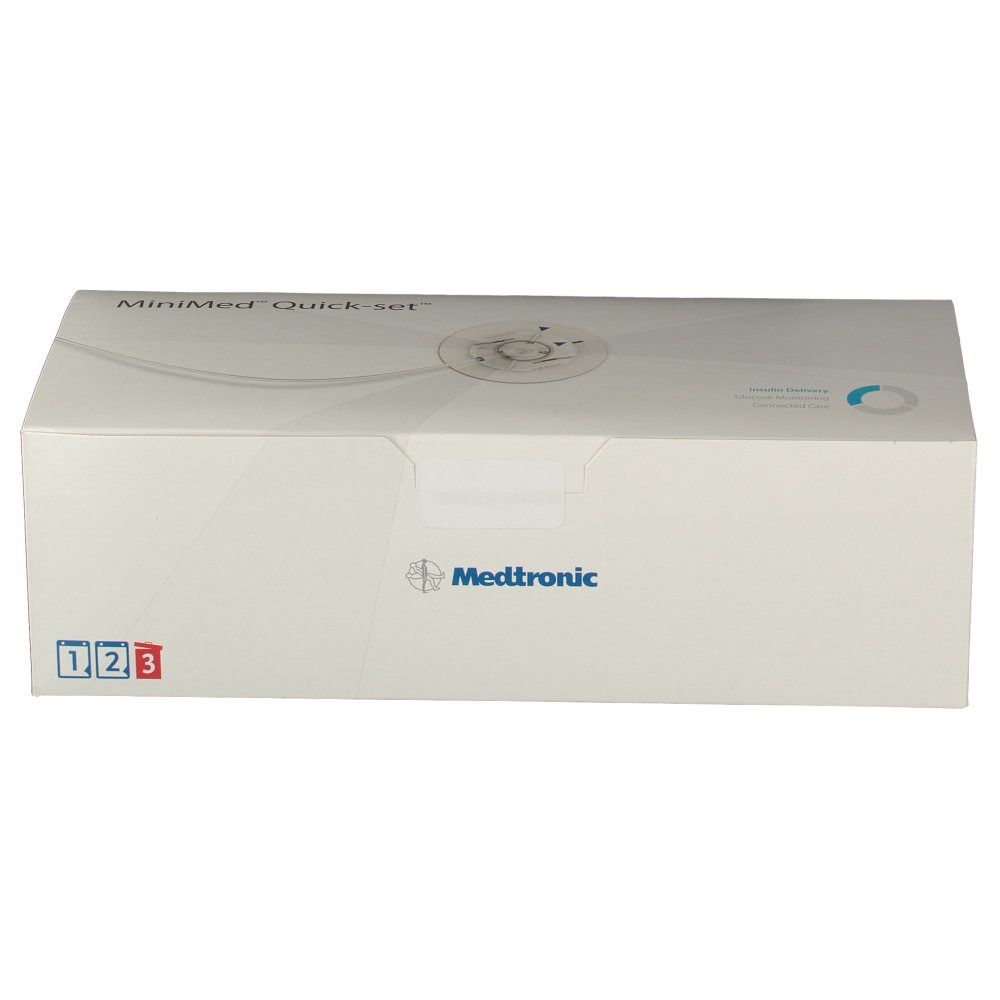 MiniMed Quick-set® Infusionsset 6 mm Kanüle / 110 cm Schlauch