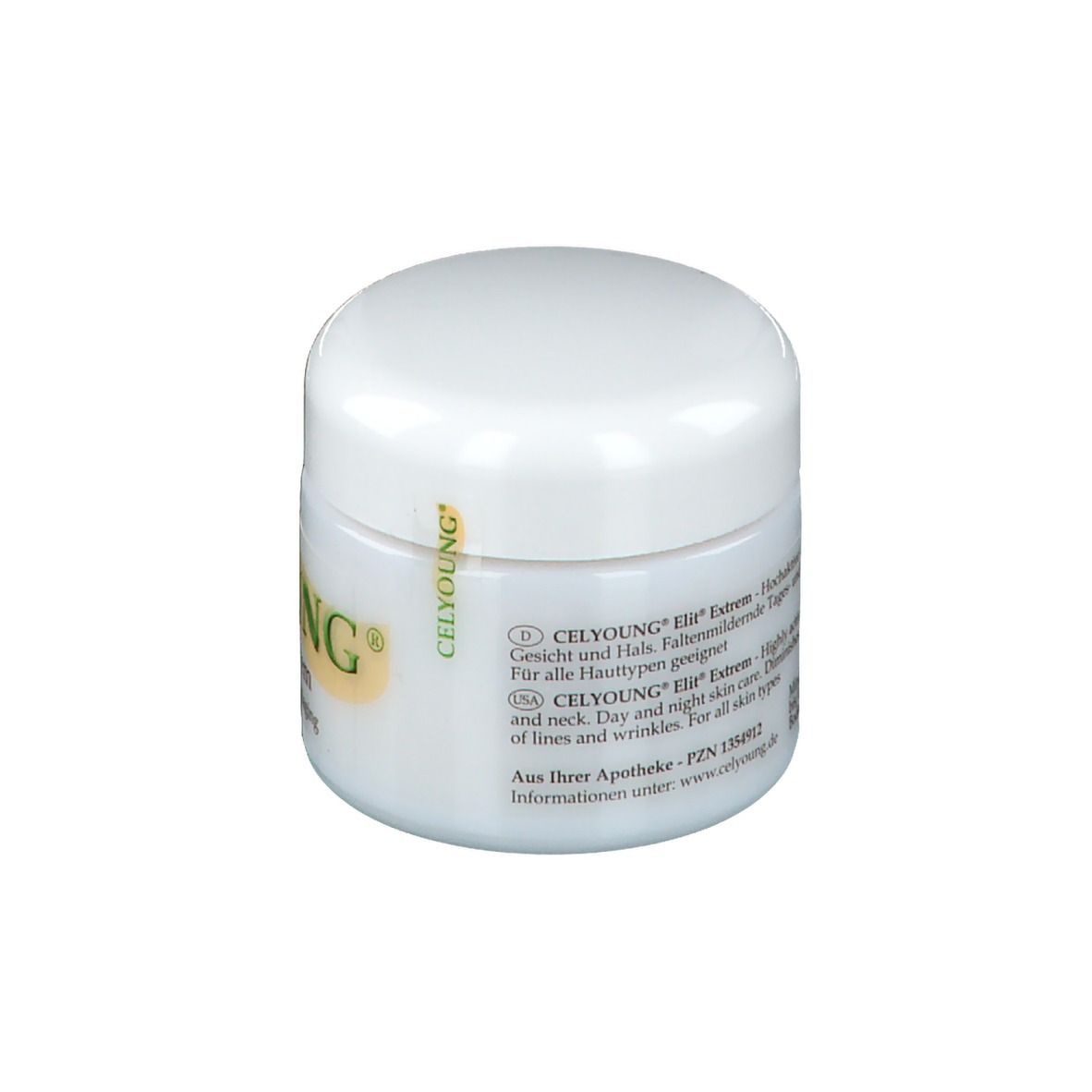 Crème Celyoung Elit Extrême SPF15 - 50 Ml, PZN01354941, Neuve