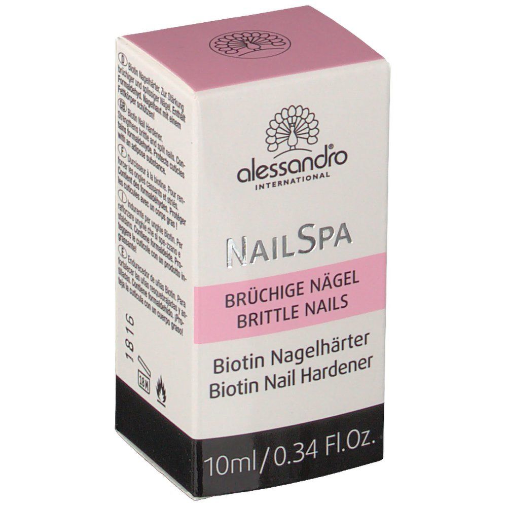 alessandro NailSpa Biotin Nagelhärter