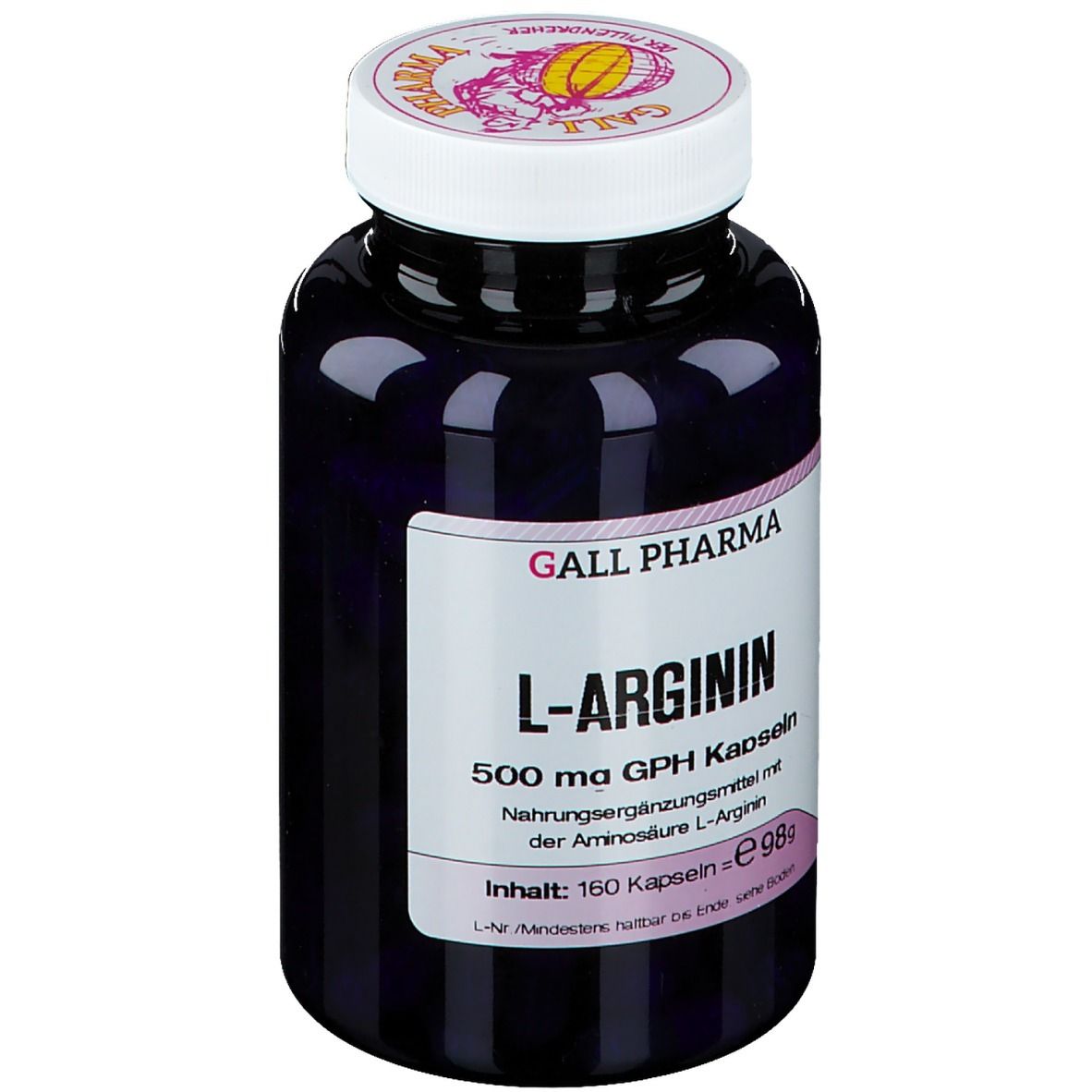 GALL PHARMA L-Arginin 500 mg