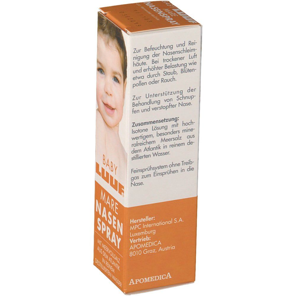 Baby Luuf® Mare Nasenspray