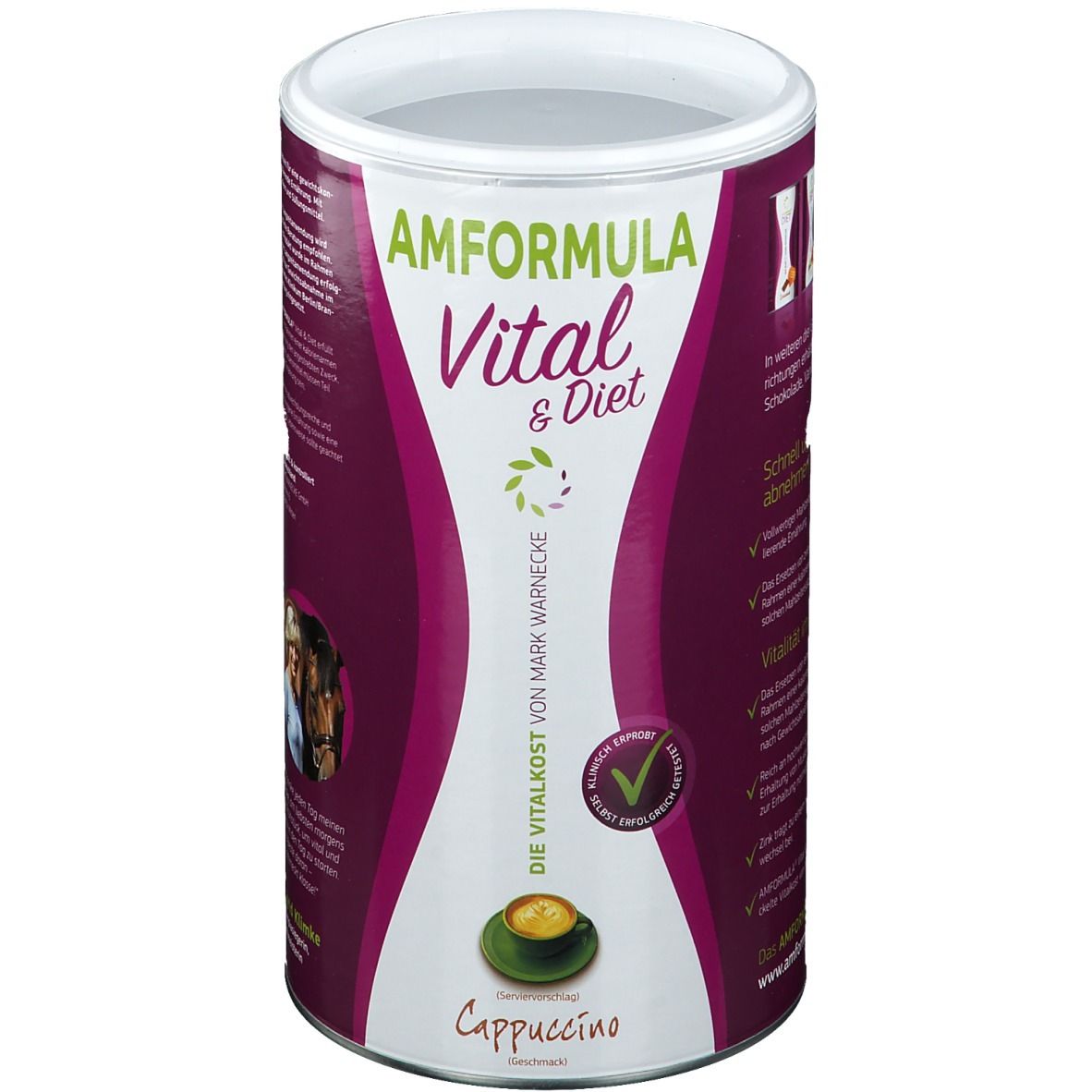 Amformula® Diet Mahlzeitersatz Cappuccino