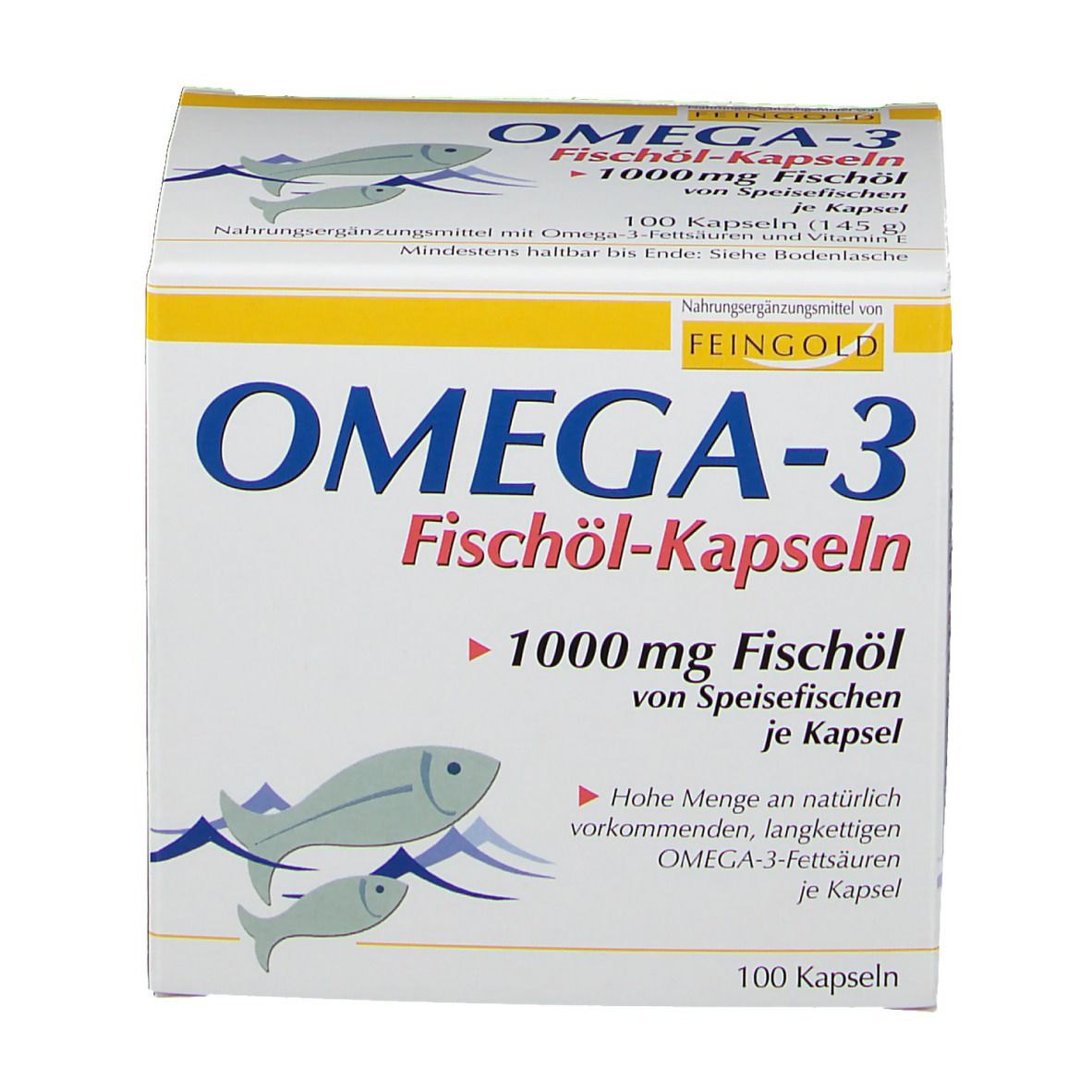 Omega-3 Capsules d'huile de poisson