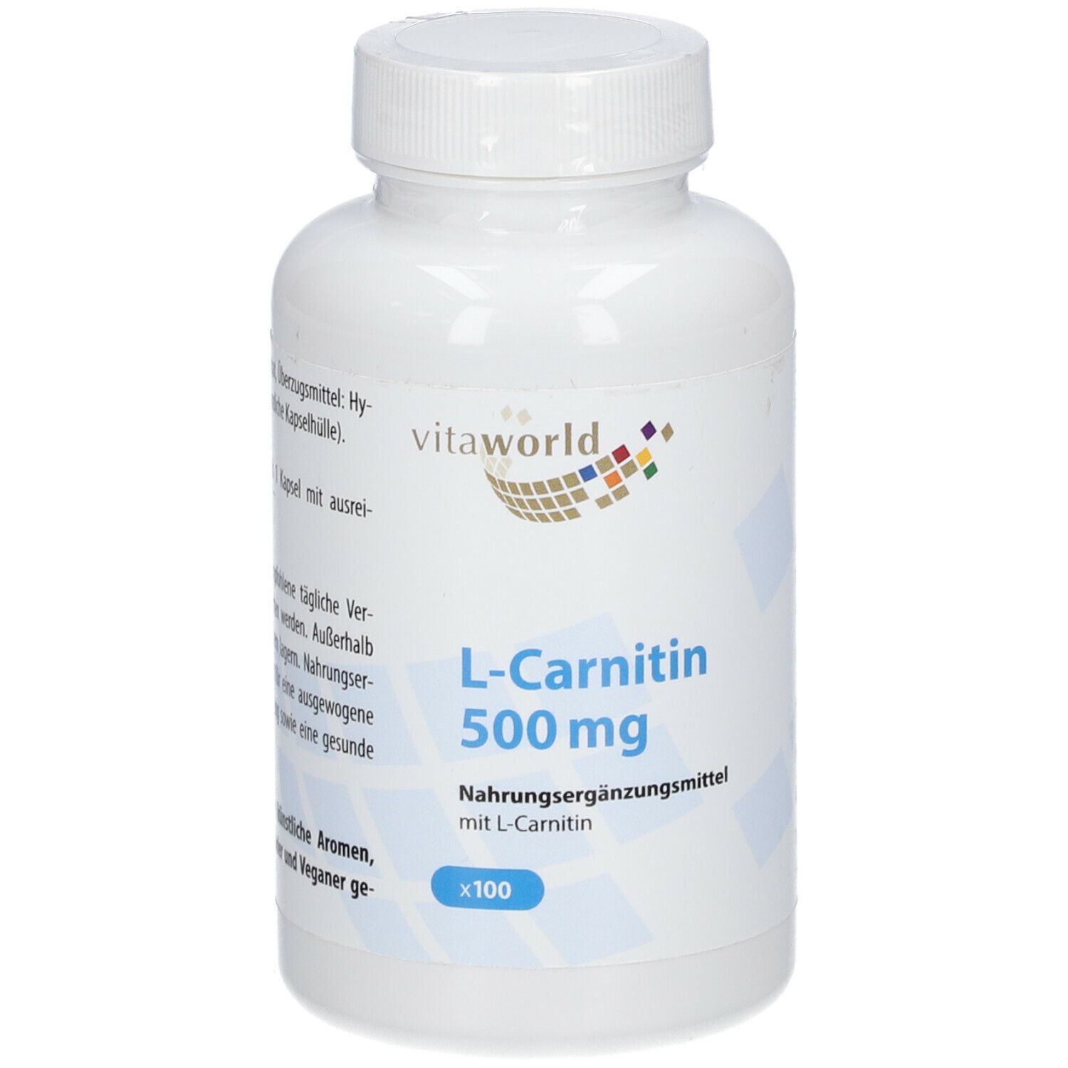 L-Carnitin 500 mg
