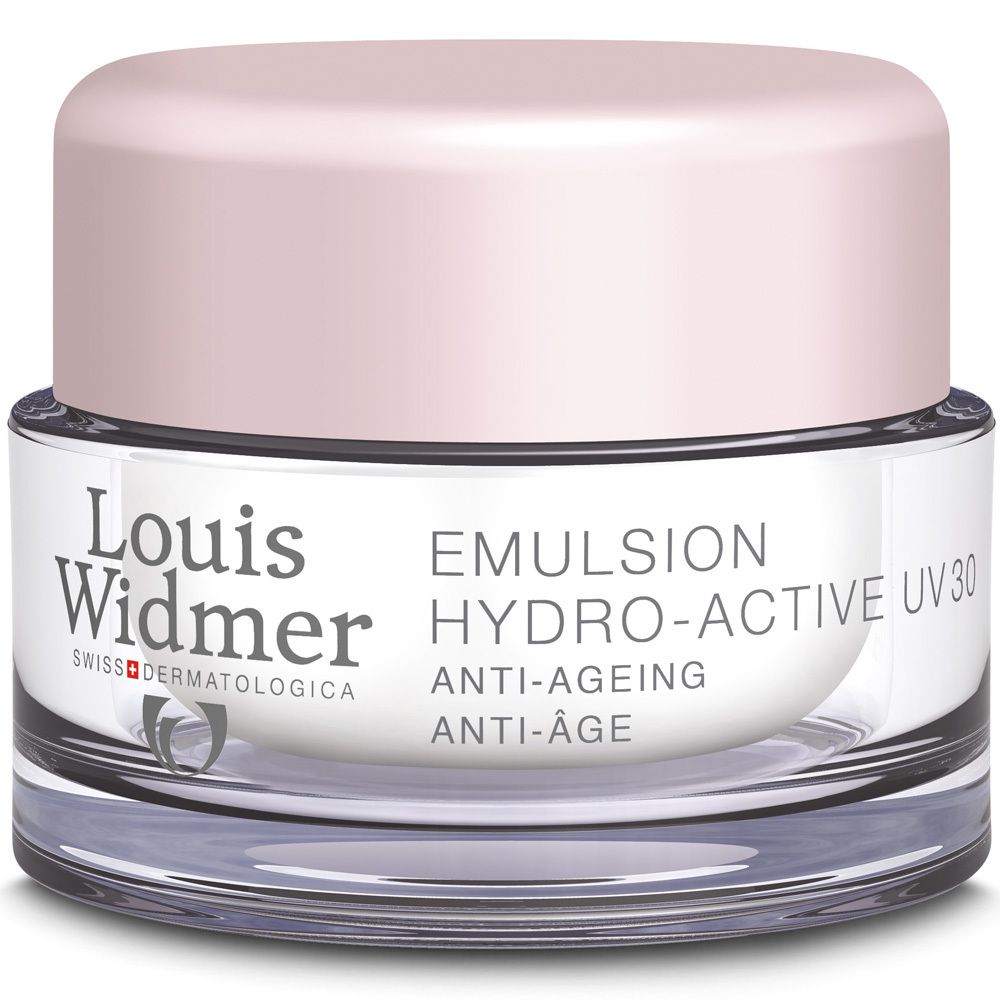 Louis Widmer Émulsion quotidienne Hydro-Active UV 30 Légèrement parfumée