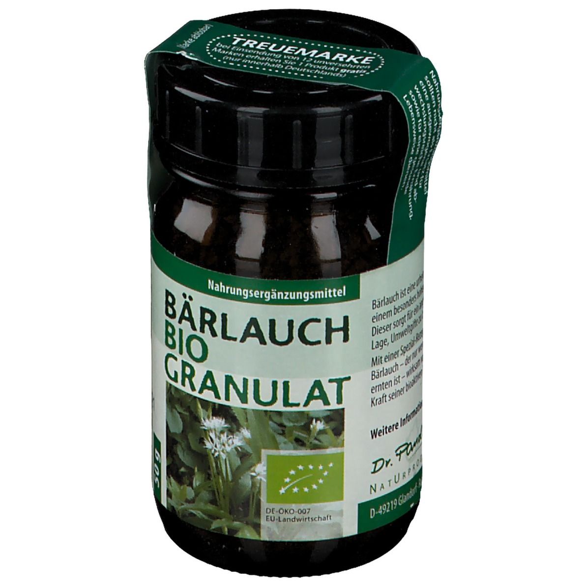 Bärlauch Bio Dr. Pandalis Granulat