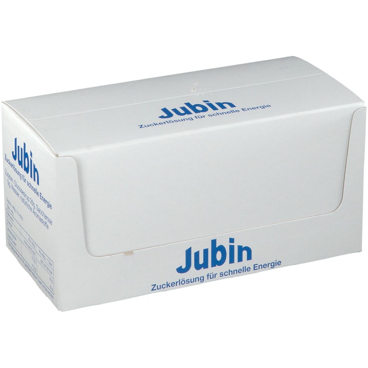 Jubin Solution sucrée pour une énergie rapide