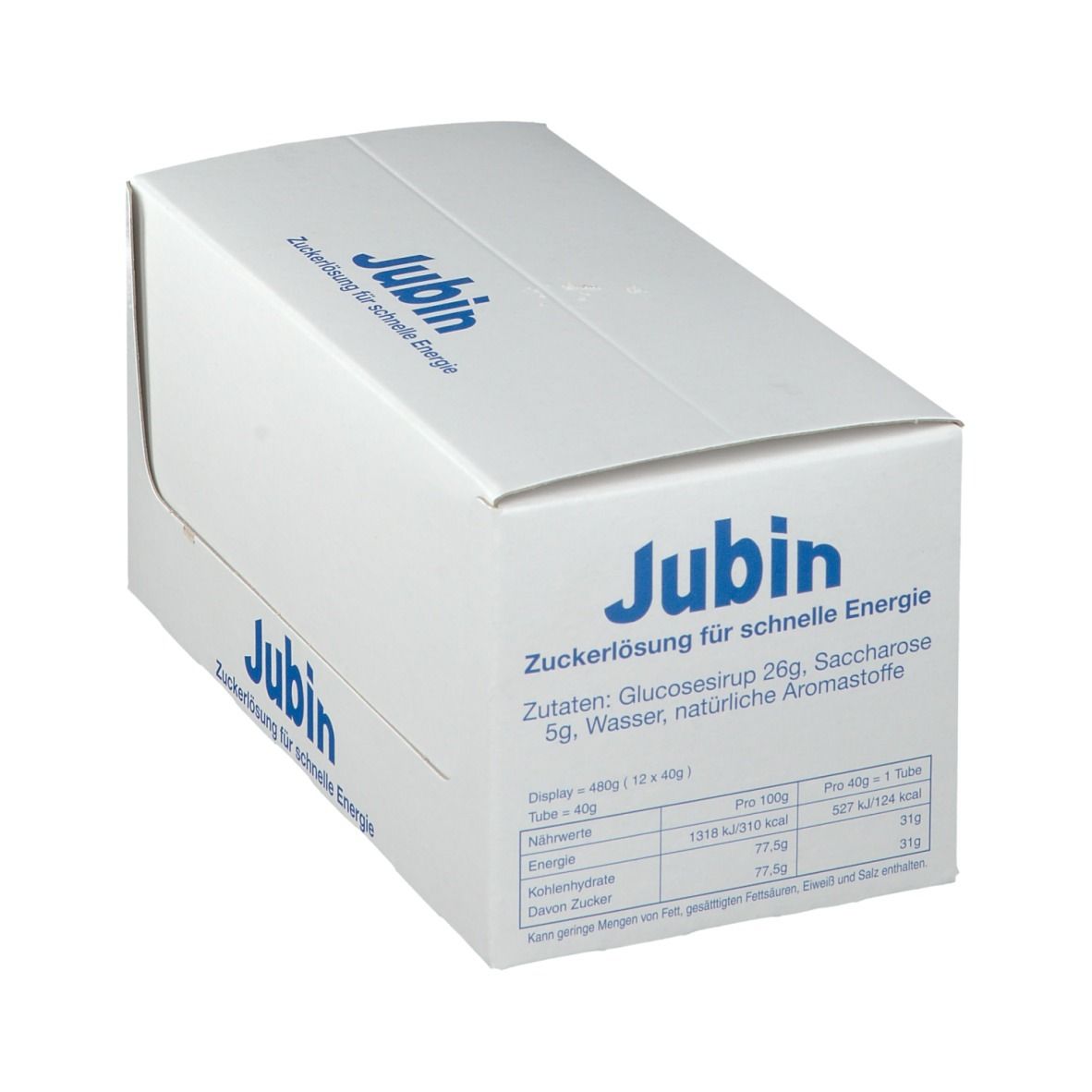 Jubin Solution sucrée pour une énergie rapide