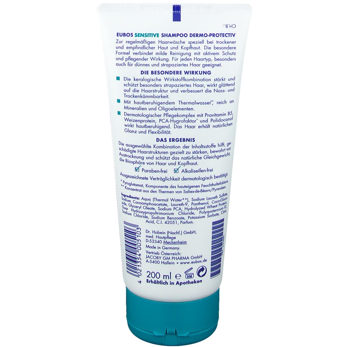 EUBOS SENSITIVE Shampoo Dermo Protectiv