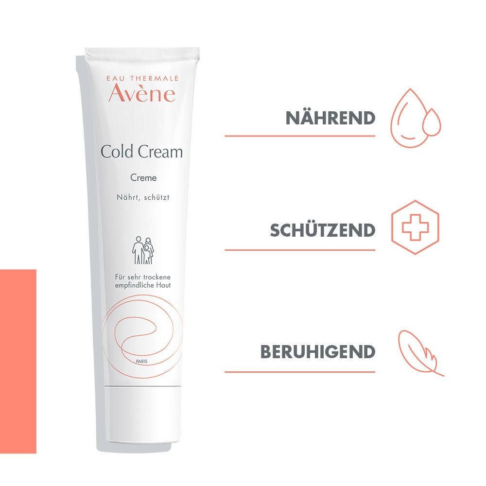 Avène Cold Cream Creme 100 ml - Redcare Apotheke