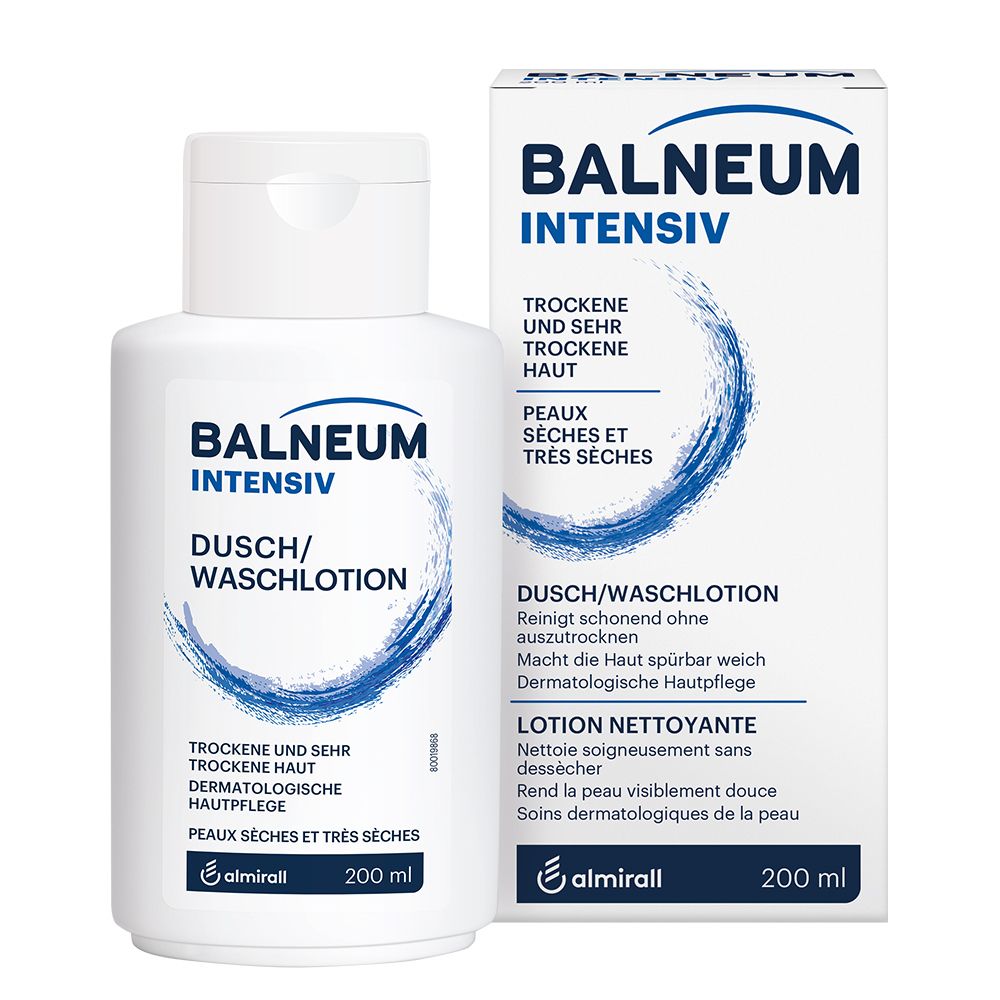 Balneum® Intensiv Lotion de douche/lavage