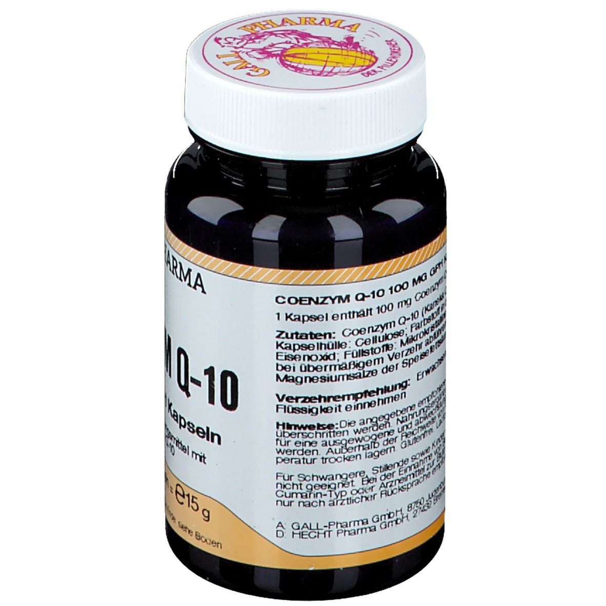 GALL PHARMA Coenzyme-Q10 100 mg GPH