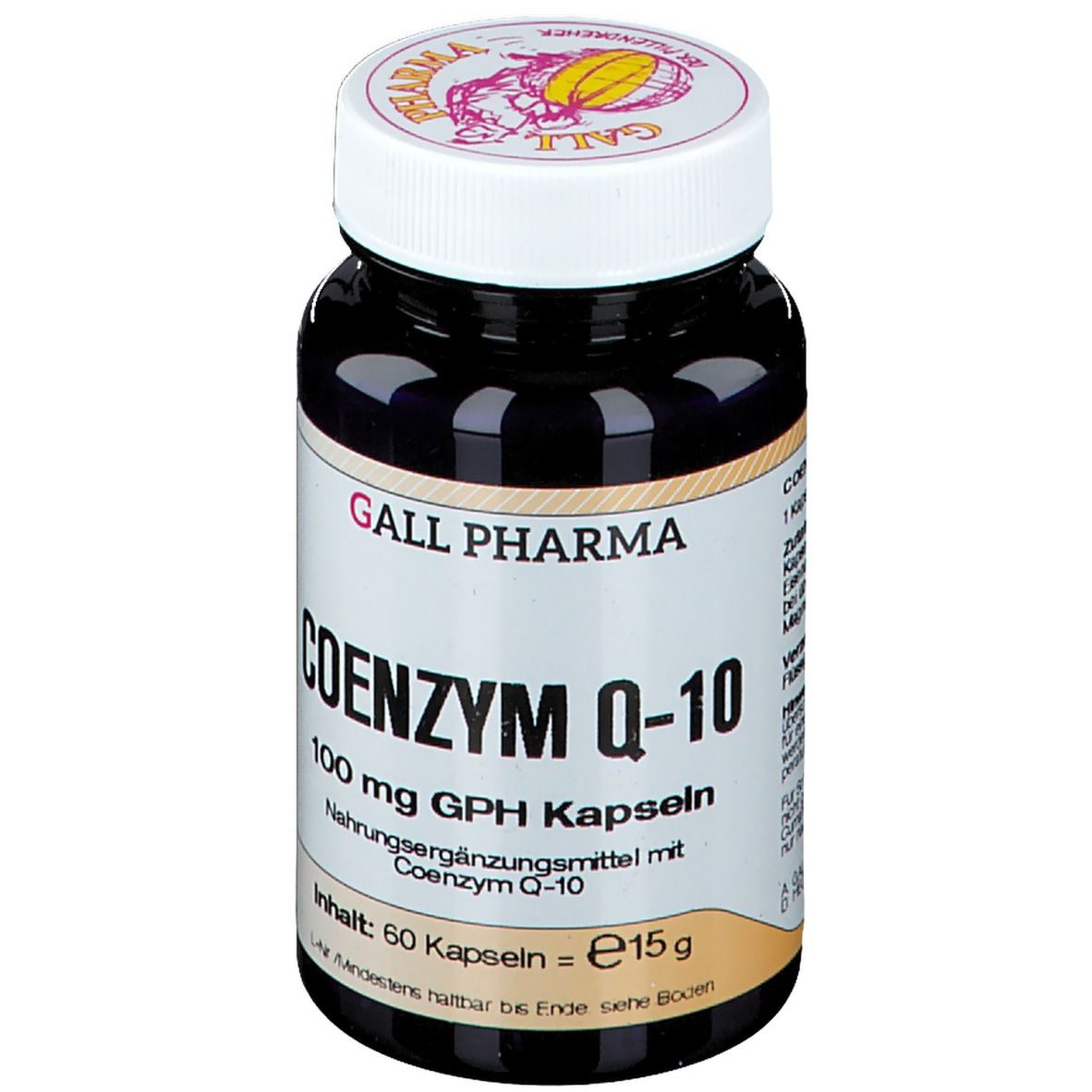 GALL PHARMA Coenzyme-Q10 100 mg GPH