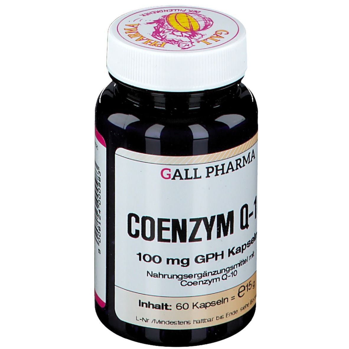 GALL PHARMA Coenzym Q 10 100 mg GPH Kapseln