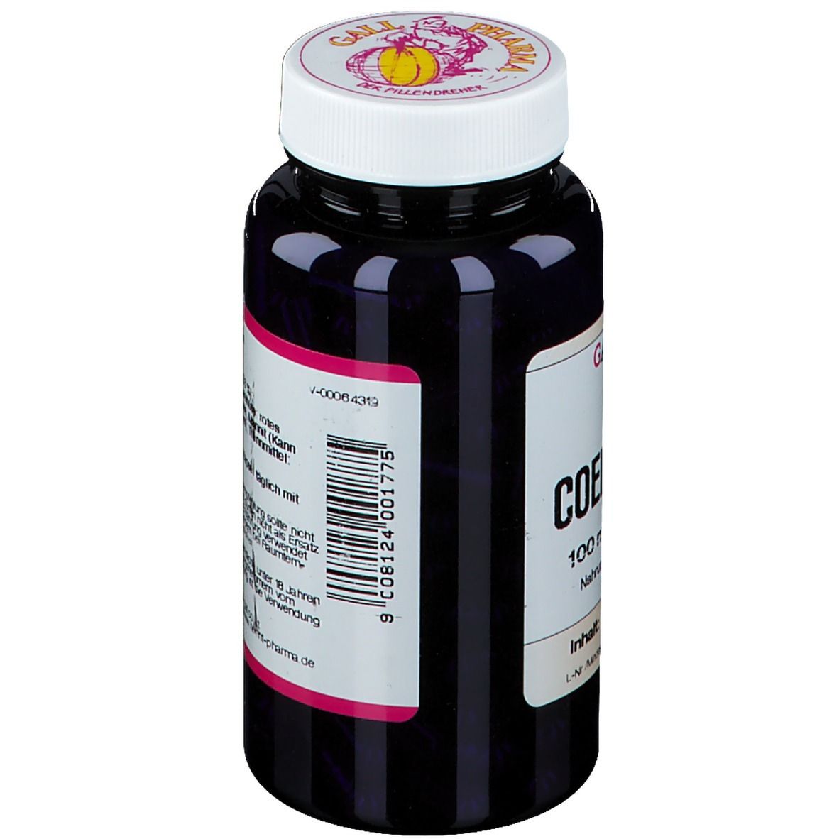 GALL PHARMA Coenzym Q-10 100 mg GPH Kapseln