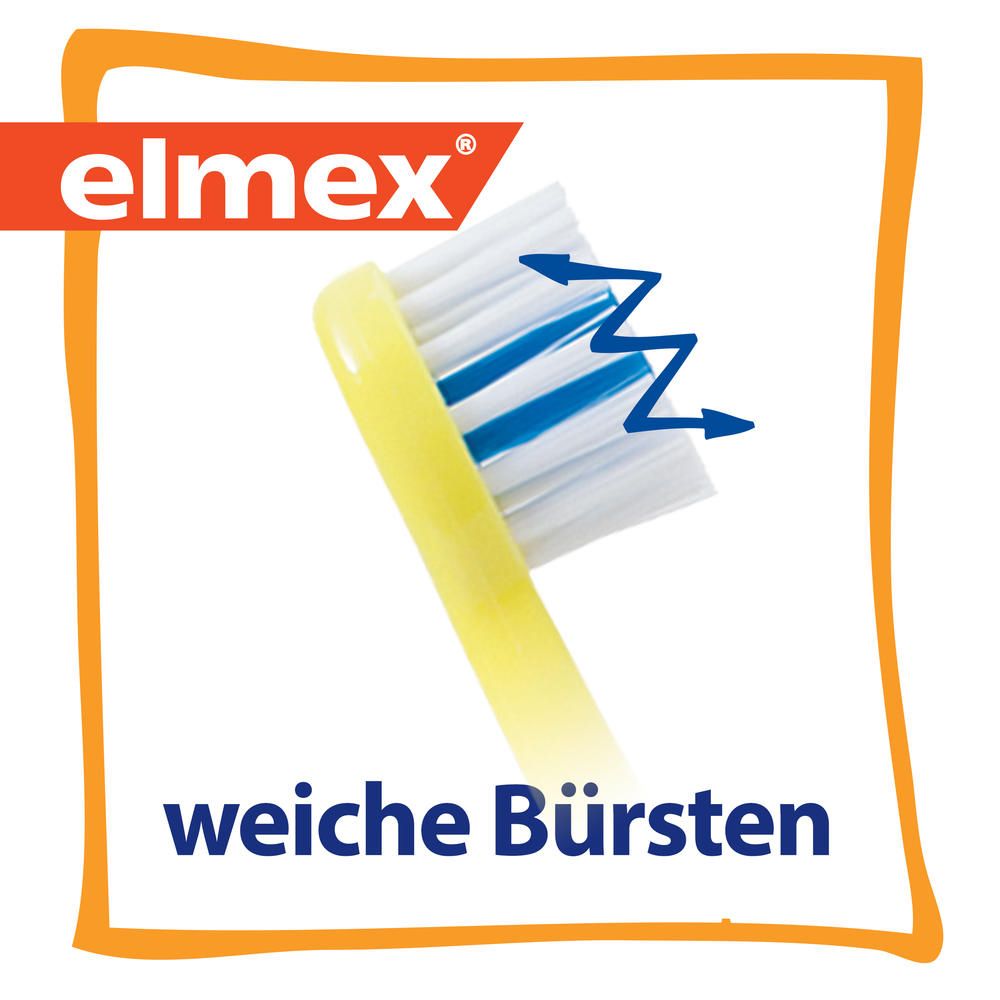 elmex® Brosse à dents apprentissage