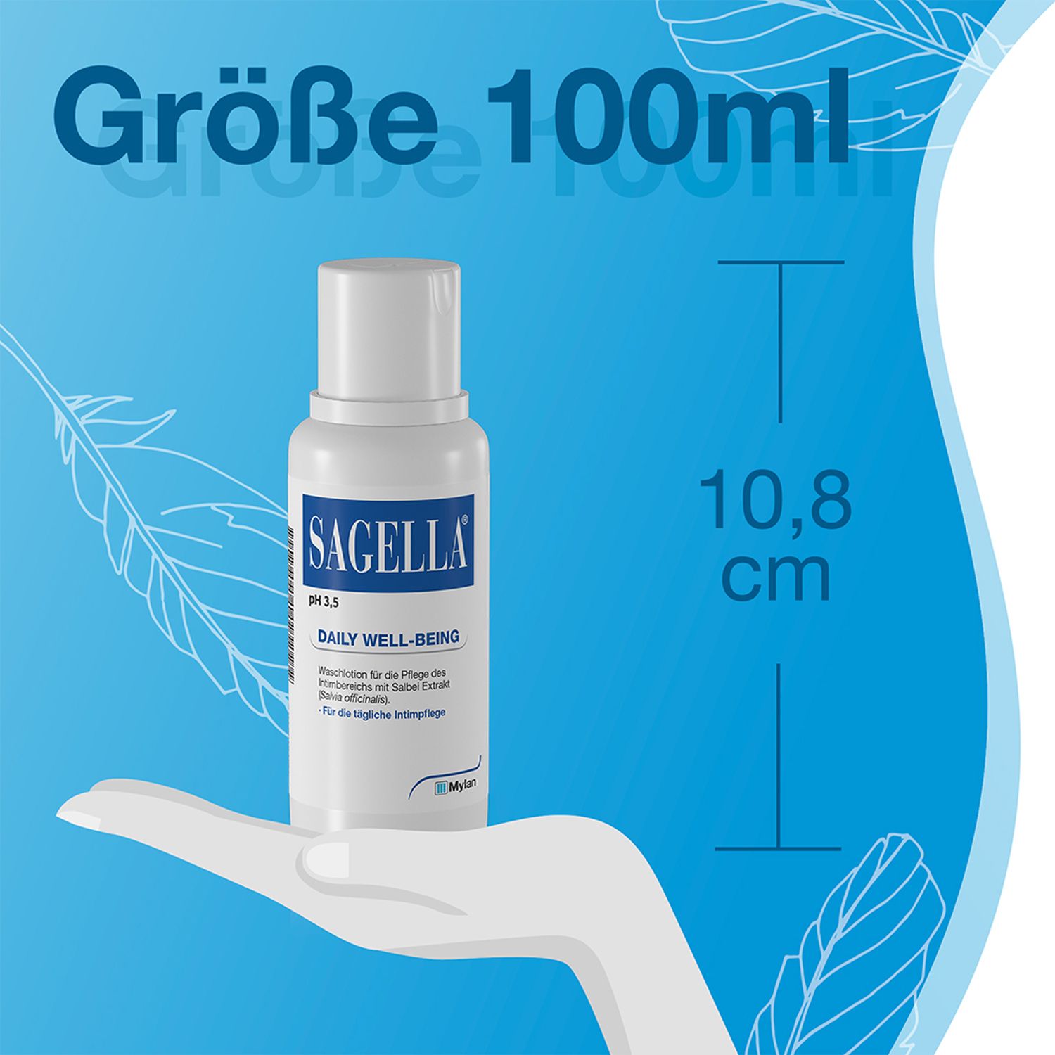 Sagella® pH 3,5 Daily Well-Being - Intimwaschlotion