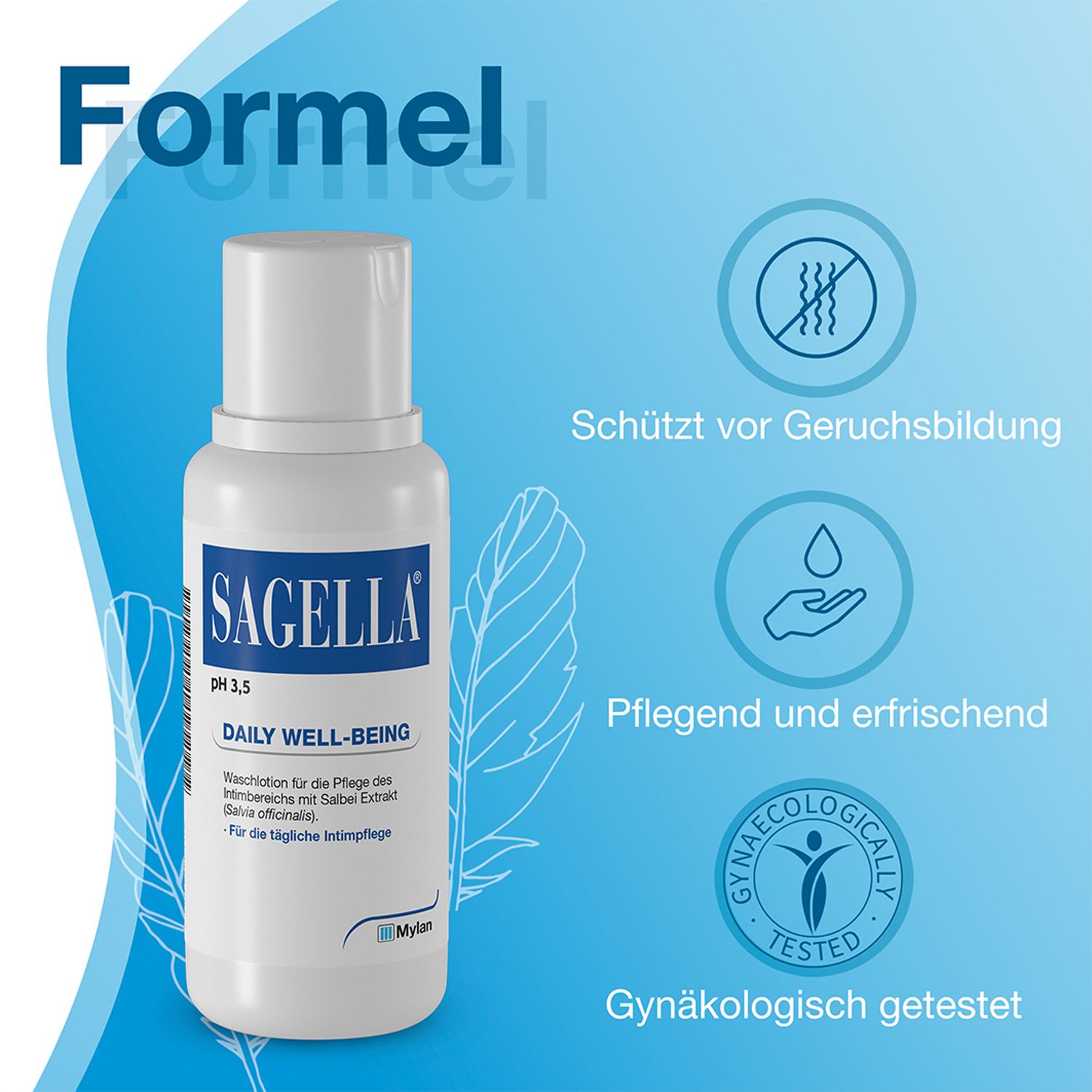 Sagella® pH 3,5 Daily Well-Being - Intimwaschlotion