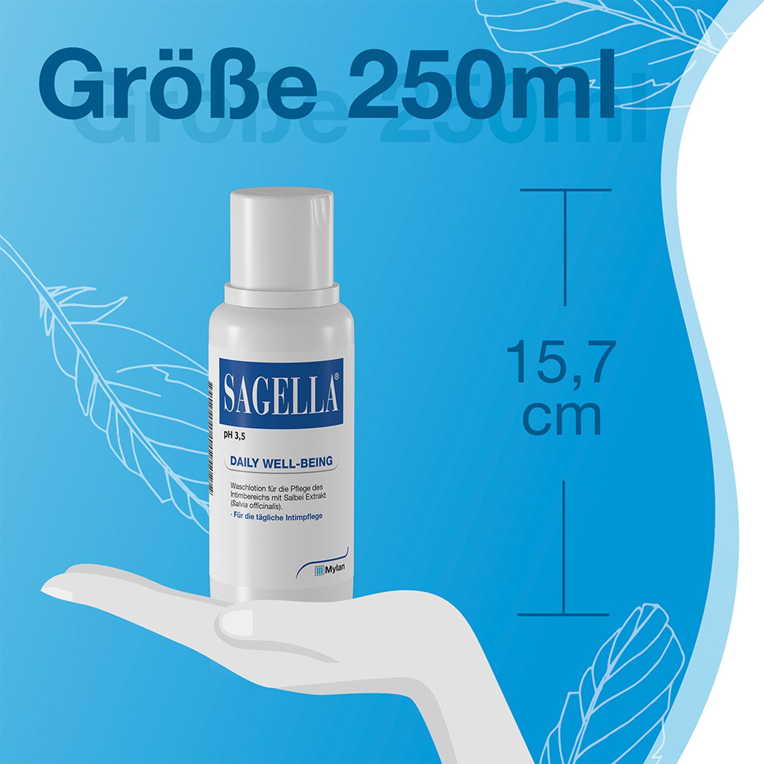 Sagella® pH 3,5 Daily Well-Being - Intimwaschlotion