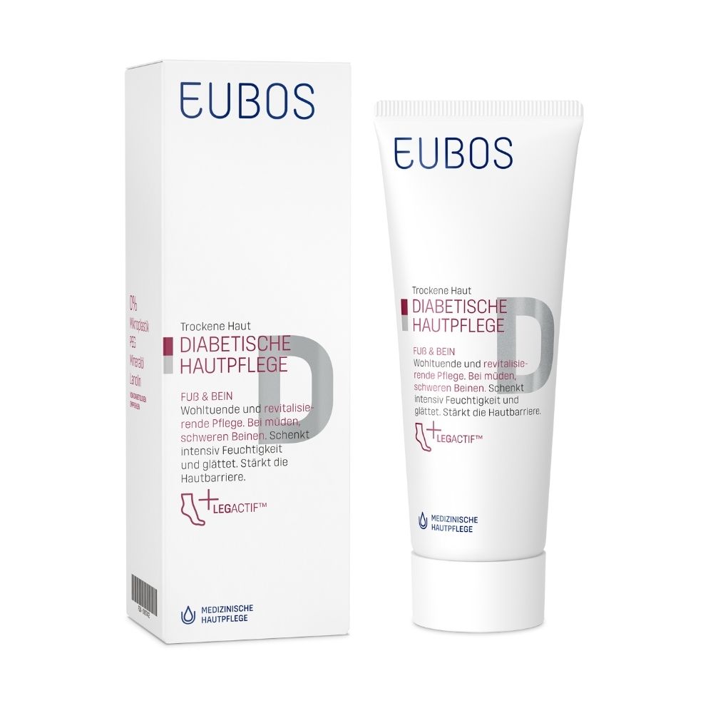 EUBOS® MED DIABETES HAUT SPEZIAL Fuß & Bein Multi Activ