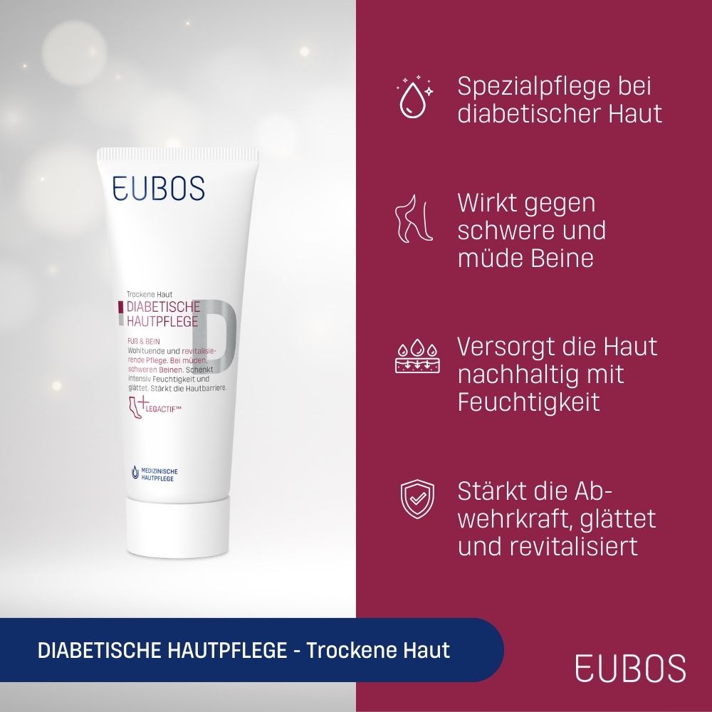 EUBOS® MED DIABETES HAUT SPEZIAL Fuß & Bein Multi Activ