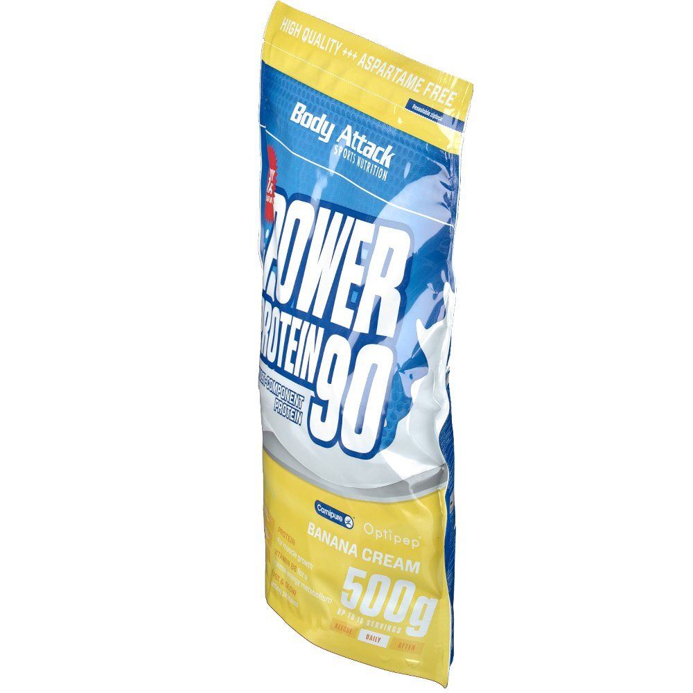 POWER PROTEIN 90 Banana Cream Pulver