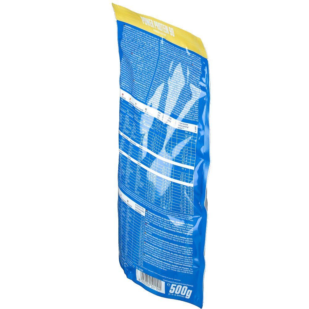 POWER PROTEIN 90 Banana Cream Pulver