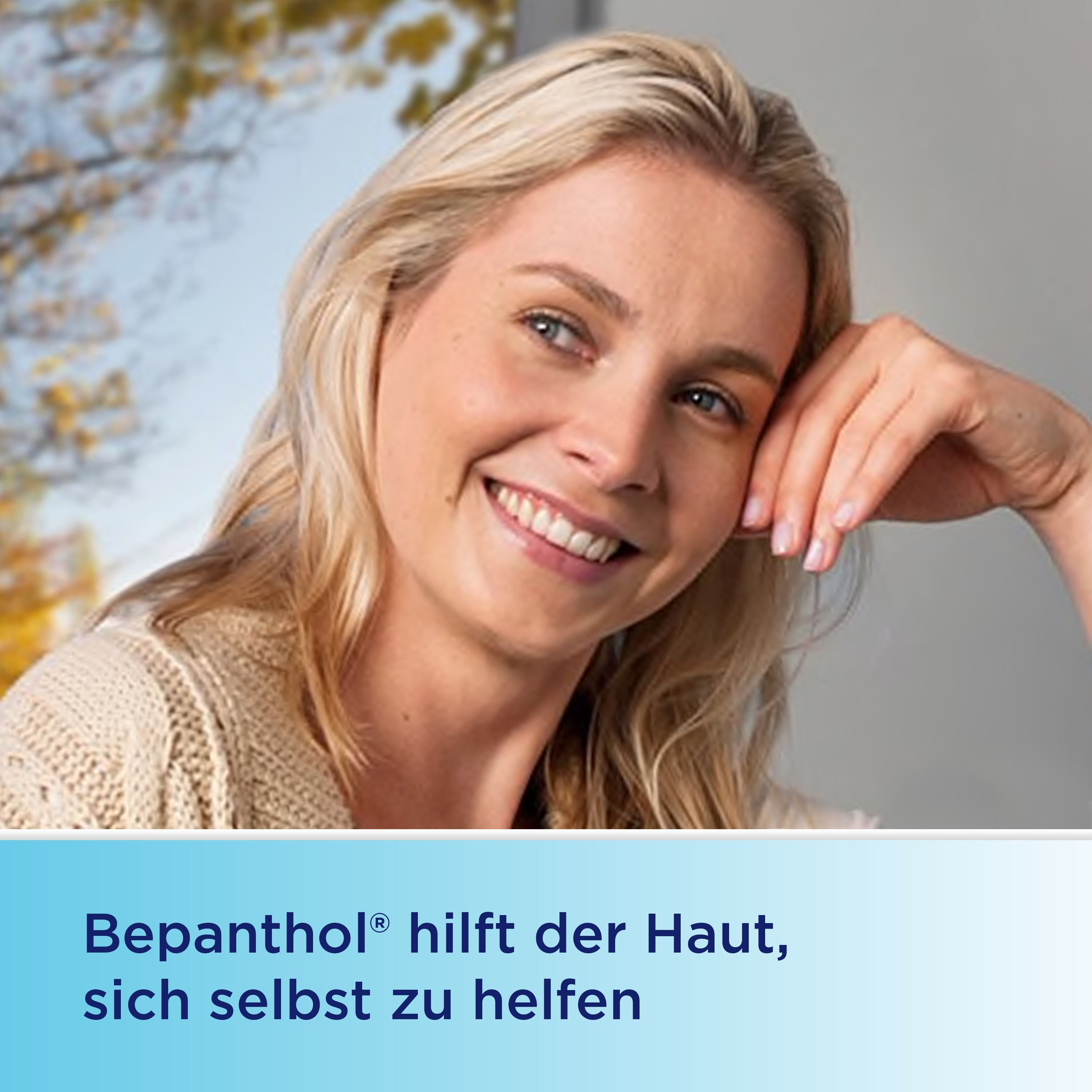 Bepanthol® Körperlotion für empfindliche Haut Pumpspender