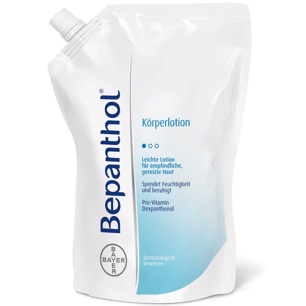 Bepanthol® Körperlotion für empfindliche Haut Nachfüllbeutel