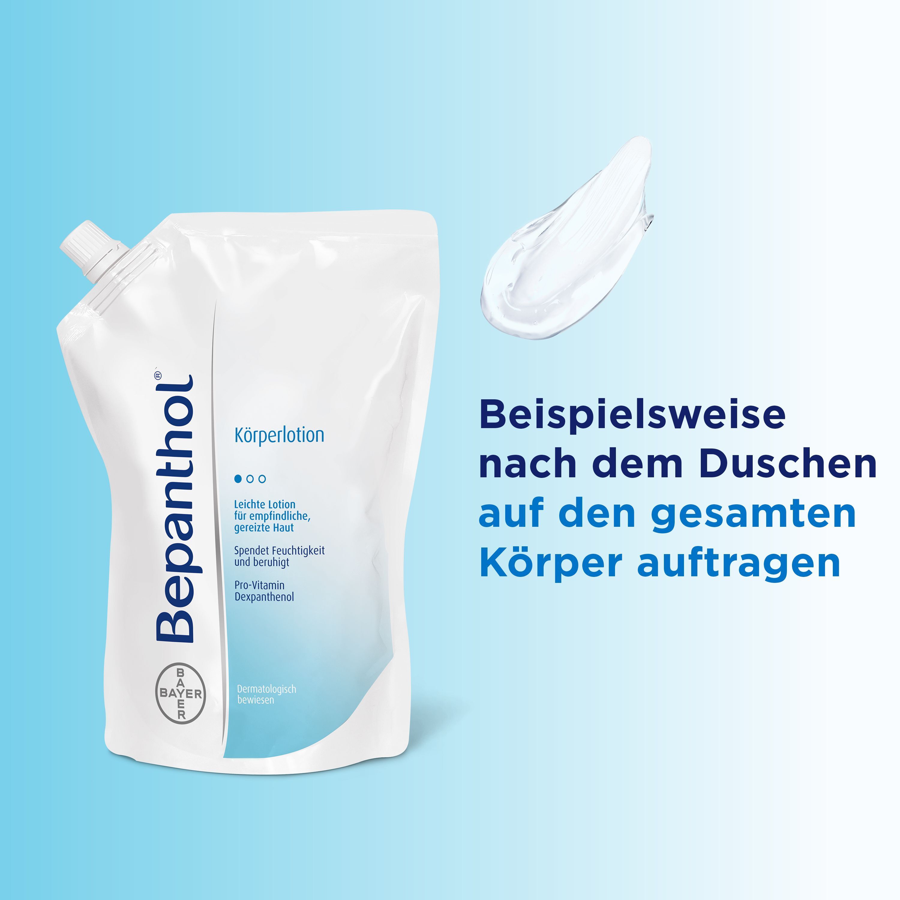 Bepanthol® Lotion corporel peaux sensibles Recharge