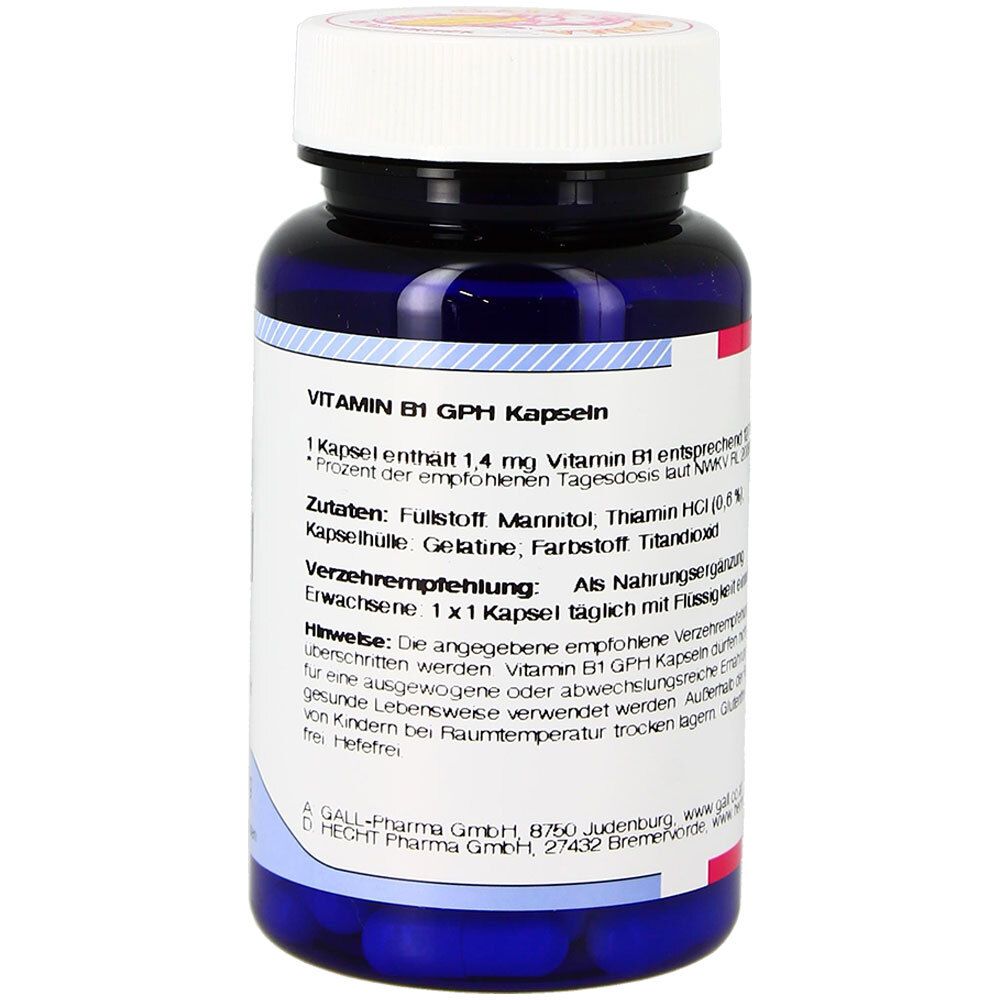 GALL PHARMA Vitamine B1 1,4 mg GPH