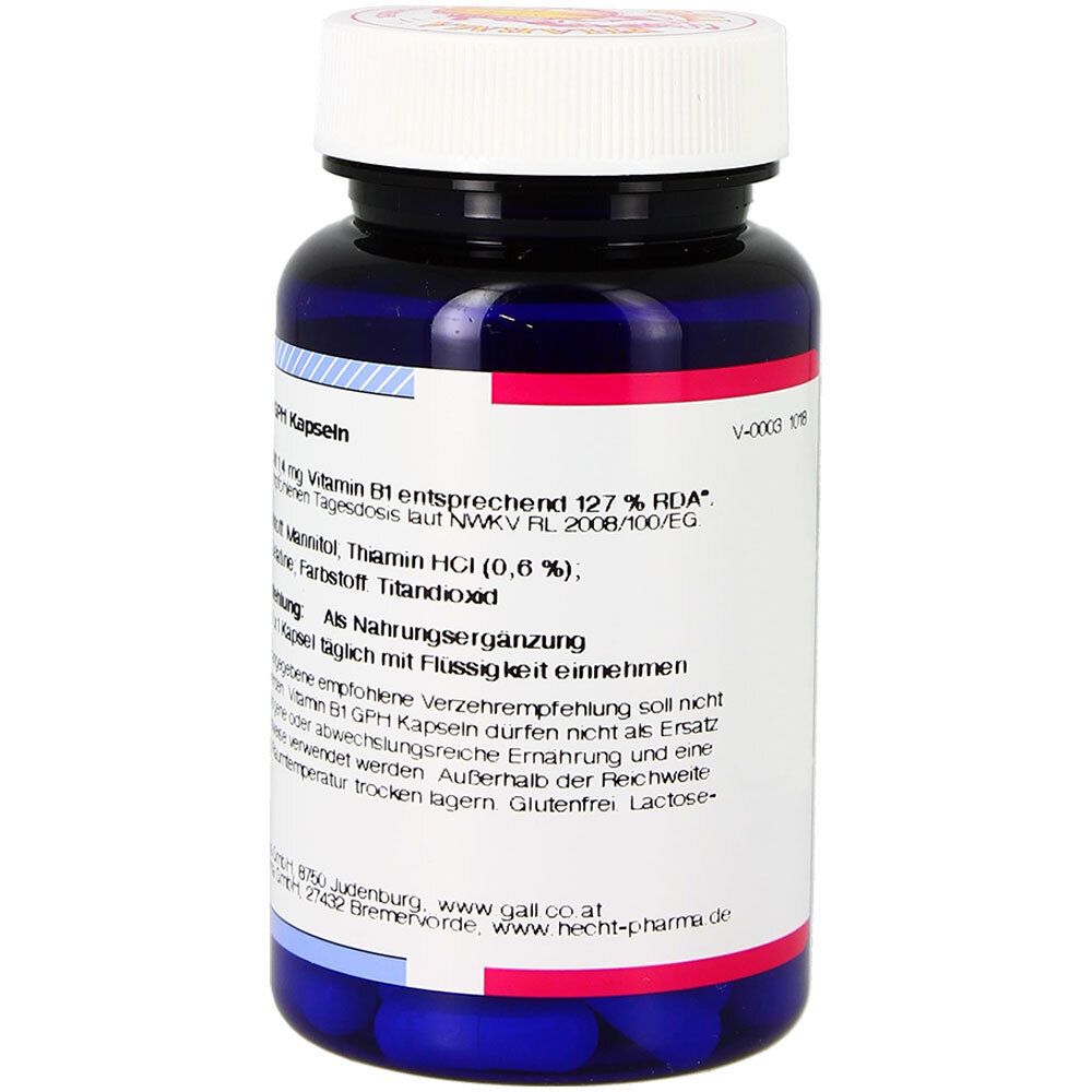 GALL PHARMA Vitamine B1 1,4 mg GPH