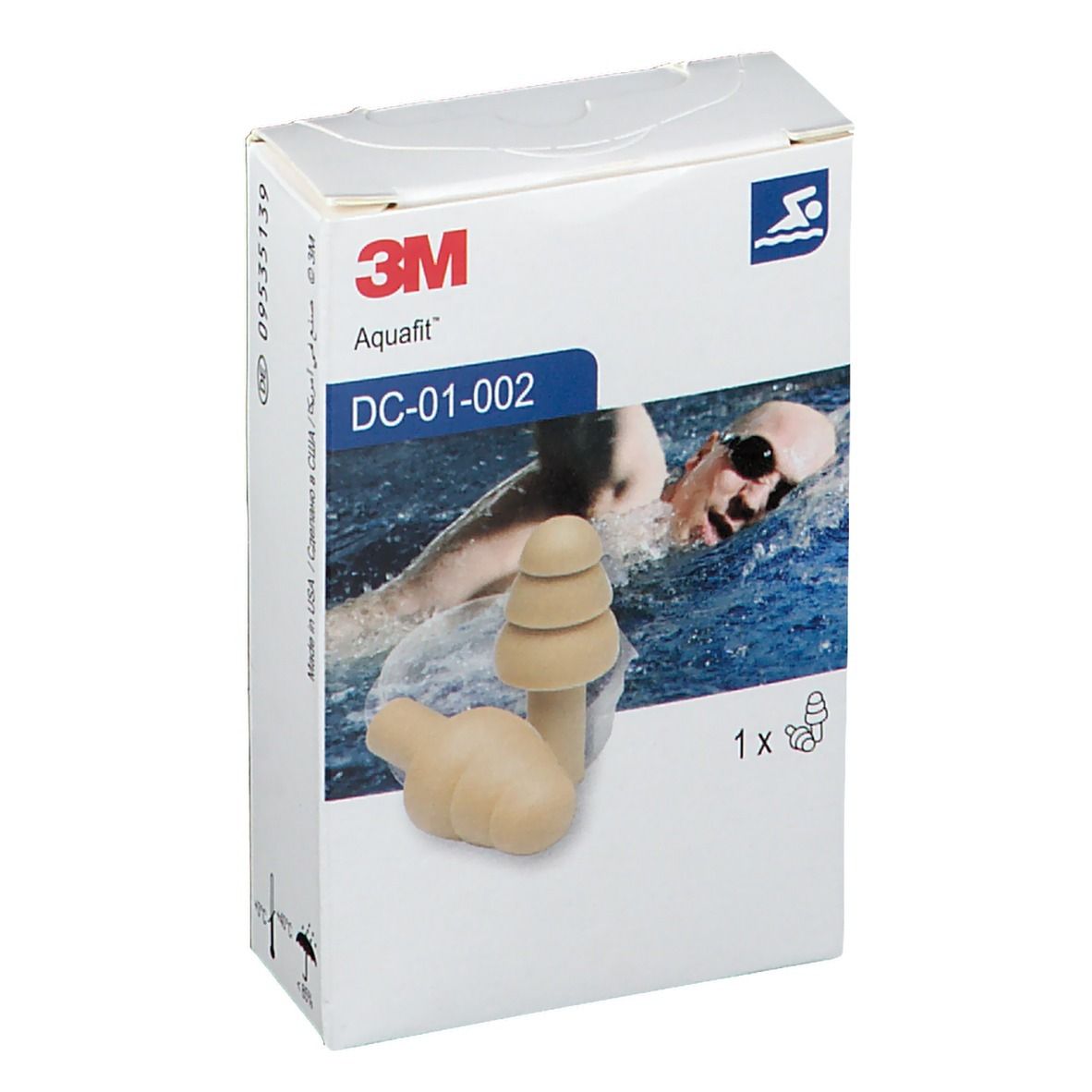 3M™ E-A-R™ Aquafit™ Gehör-Schwimmschutz