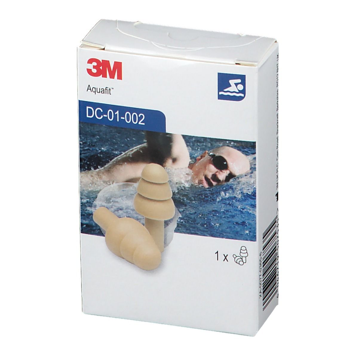 3M™ E-A-R™ Aquafit™ Gehör-Schwimmschutz