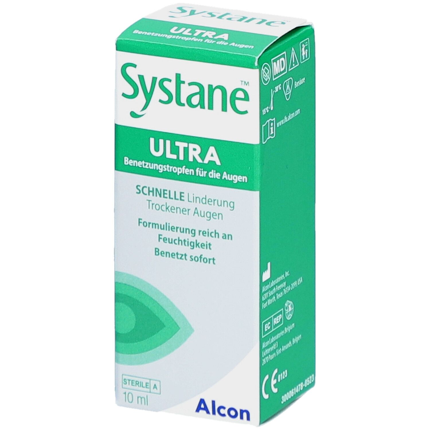 SYSTANE ULTRA Benetzungstropfen für die Augen