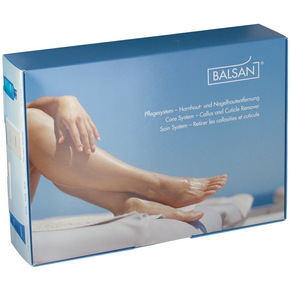 BALSAN® Pflegesystem Fuß Box