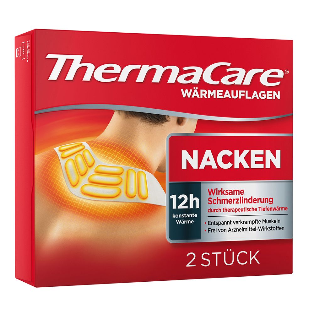 ThermaCare® Enveloppes thermiques pour le cou, les épaules et les bras