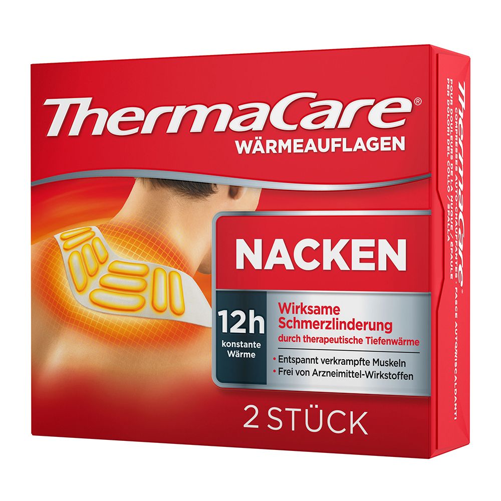 ThermaCare® Enveloppes thermiques pour le cou, les épaules et les bras