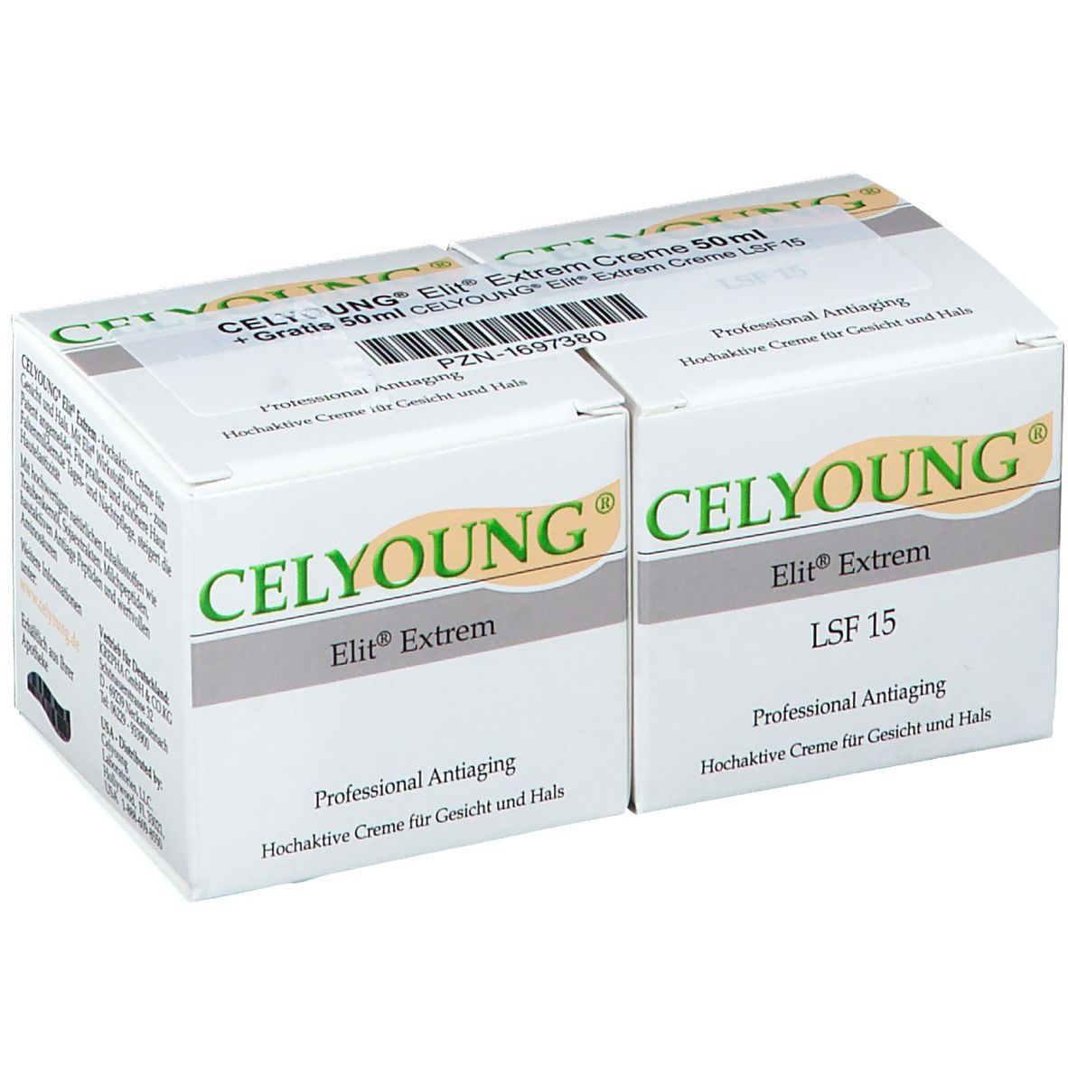 CELYOUNG® Elit Extrem Creme + Elit® Extrem SPF 15